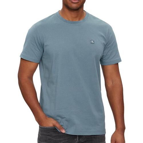 Kleidung Herren T-Shirts & Poloshirts Calvin Klein Jeans J30J325268 Blau