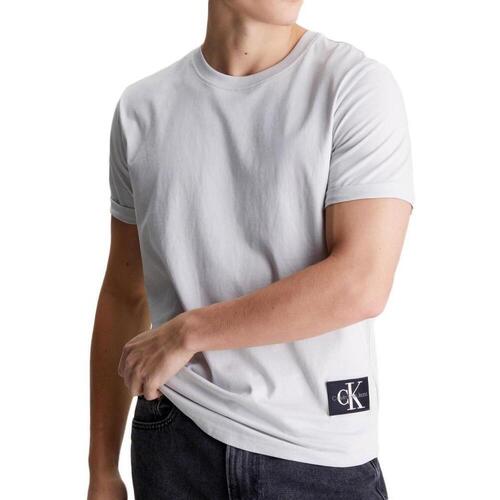 Kleidung Herren T-Shirts & Poloshirts Calvin Klein Jeans J30J323482 Grau