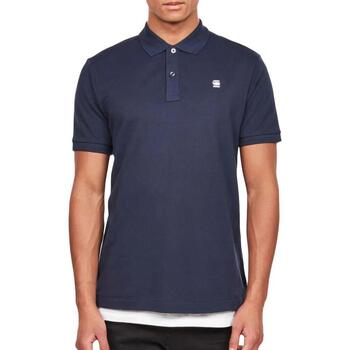 Kleidung Herren T-Shirts & Poloshirts G-Star Raw D08513-5864 Blau