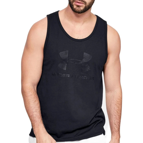 Kleidung Herren Tops Under Armour 1329589-001 Schwarz