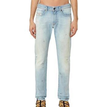 Kleidung Herren Straight Leg Jeans Diesel A03596-09E89 Blau