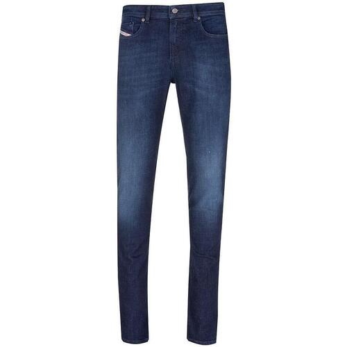 Kleidung Herren Röhrenjeans Diesel A03596-09F38 Blau