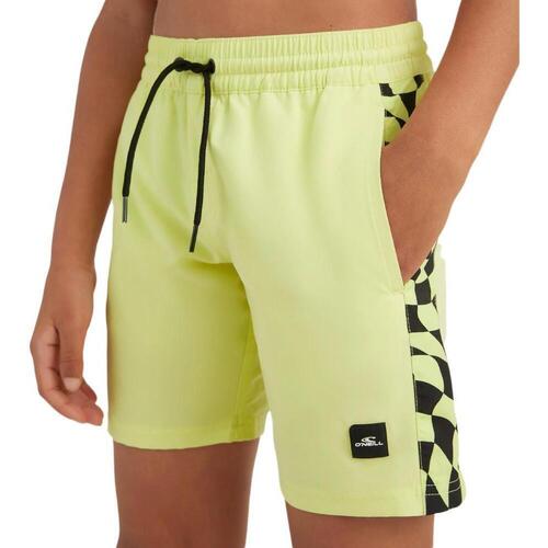 Kleidung Jungen Badeanzug /Badeshorts O'neill 4800031-42014 Gelb