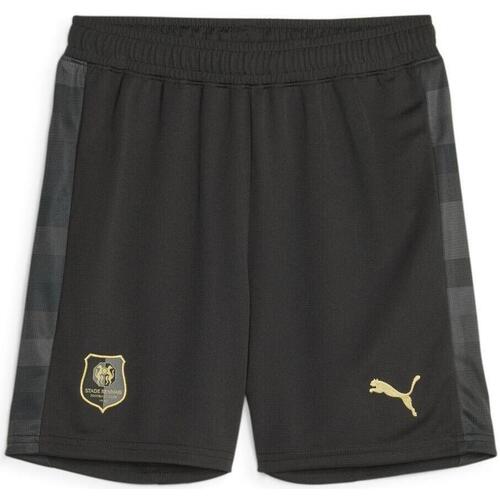 Kleidung Jungen Shorts / Bermudas Puma 771137-03 Schwarz