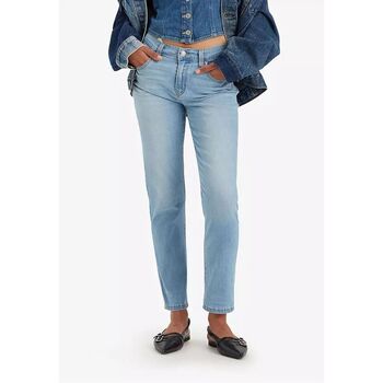 Kleidung Damen Jeans Levi's 19887 0319 - BOYFRIEND-COOL FRIEND Blau