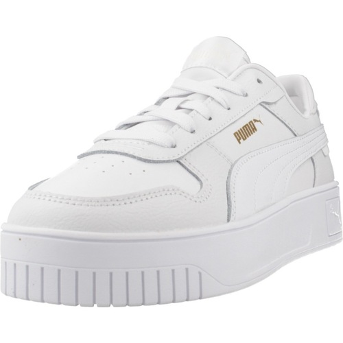 Schuhe Mädchen Sneaker Puma CARINA STREET JR Weiss