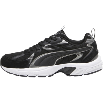 Schuhe Herren Sneaker Low Puma 242939 Schwarz