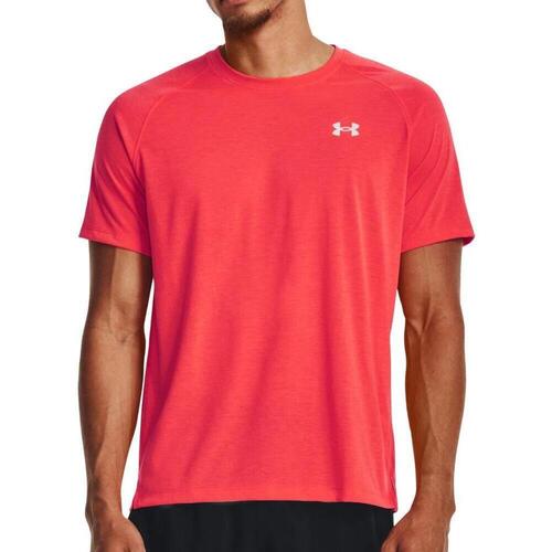 Kleidung Herren T-Shirts & Poloshirts Under Armour 1361469-628 Rosa