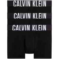 Unterwäsche Herren Boxershorts Calvin Klein Jeans Trunk 3Pk Schwarz