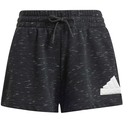 Kleidung Mädchen Shorts / Bermudas adidas Originals G Fi Bl Sho Schwarz