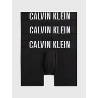 Unterwäsche Herren Boxershorts Calvin Klein Jeans Boxer Brief 3Pk Schwarz