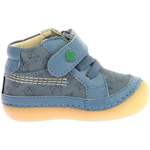 Schuhe Jungen Boots Kickers Sokistic Blau