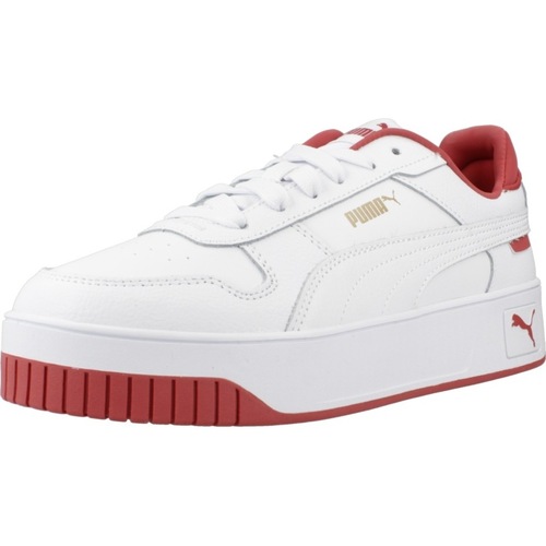 Schuhe Damen Sneaker Puma CARINA STREET Weiss