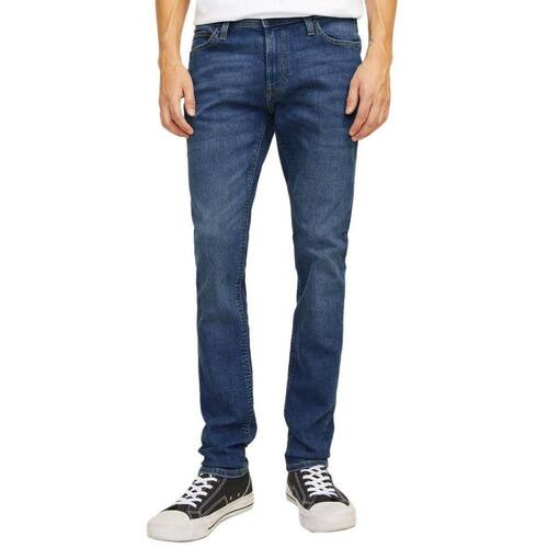 Kleidung Herren Röhrenjeans Jack & Jones 12250700 Blau