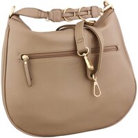 Taschen Damen Handtasche Gabor Mode Accessoires Ottilie, Hobo bag L, taupe 011180 021 Beige