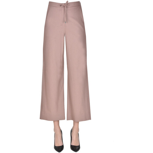 Kleidung Damen Chinohosen Max Mara PNP00004116AI Rosa