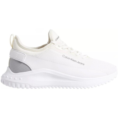 Schuhe Damen Sneaker Calvin Klein Jeans 34140 BLANCO