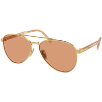 Uhren & Schmuck Sonnenbrillen Prada Sonnenbrille PRA58S 5AK07V Gold