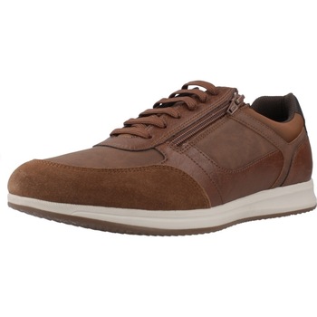 Schuhe Herren Sneaker Geox 0EKPT U AVERY Braun