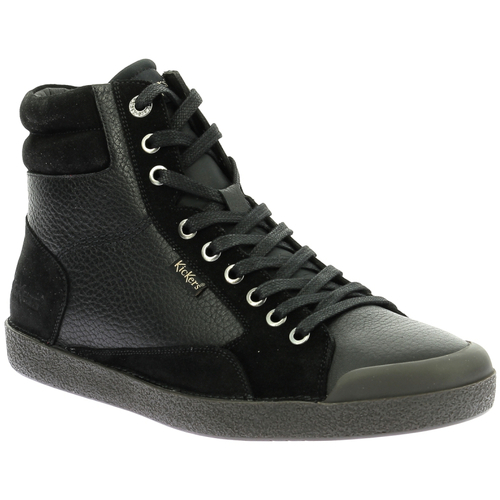 Schuhe Herren Sneaker High Kickers Kick Tune Schwarz