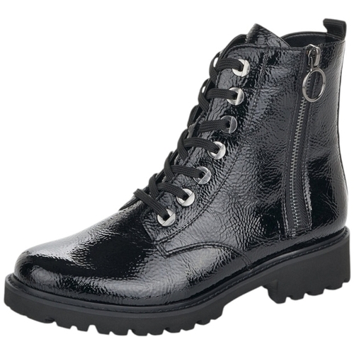 Schuhe Damen Low Boots Remonte D8671 Schwarz