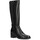 Schuhe Damen Stiefel Armony 76259 Schwarz