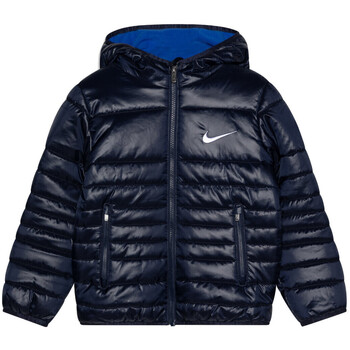 Kleidung Jungen Daunenjacken Nike 86M362 Blau