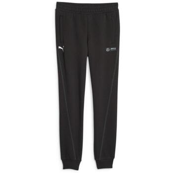 Kleidung Jungen Jogginghosen Puma 621176-01 Schwarz