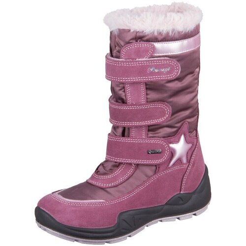 Schuhe Mädchen Stiefel Primigi Winterstiefel ALLWETTERSTIEFEL 4883011 (11) Violett