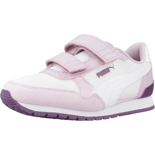 Schuhe Mädchen Sneaker Puma RUNNER V3 MESH Rosa