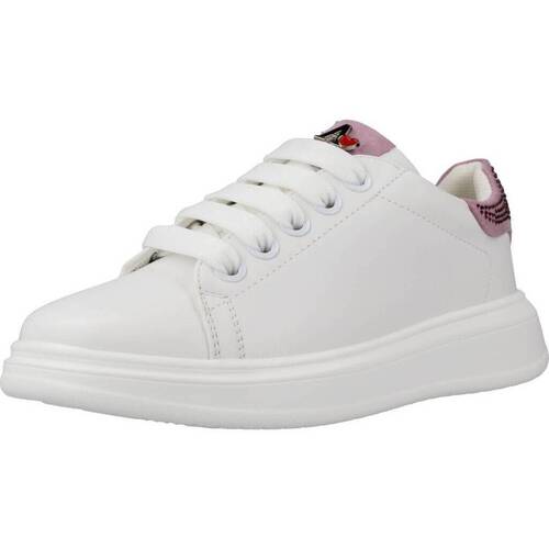 Schuhe Mädchen Sneaker Asso AG14520 Weiss