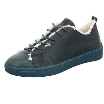 Schuhe Damen Derby-Schuhe & Richelieu Think Schnuerschuhe Turna Schnürschuh petrol 3-000978-7000 Blau