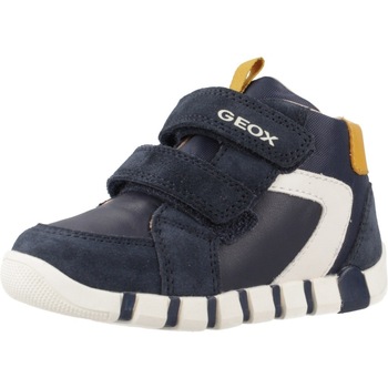 Schuhe Jungen Sneaker Geox B IUPIDOO Blau