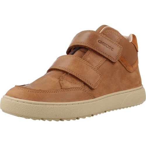 Schuhe Jungen Sneaker Geox J THELEVEN Braun