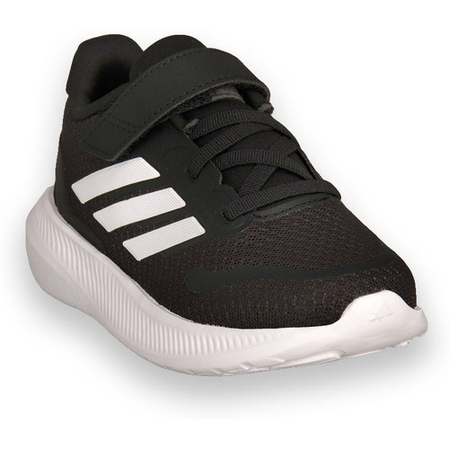 Schuhe Jungen Multisportschuhe adidas Originals RUNFALCON 5 EL I Schwarz