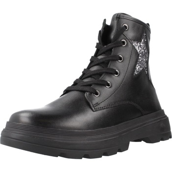 Schuhe Mädchen Stiefel Geox J KIDDARTAH Schwarz