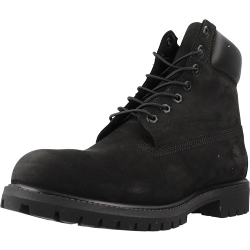 Schuhe Herren Stiefel Timberland PREMIUM 6 Schwarz