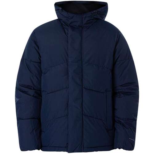 Kleidung Herren Trainingsjacken Jack & Jones World Pufferjacke Blau