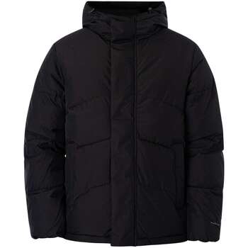 Kleidung Herren Trainingsjacken Jack & Jones World Pufferjacke Schwarz