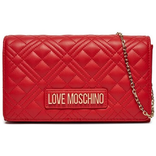 Taschen Damen Taschen Love Moschino 34204 ROJO