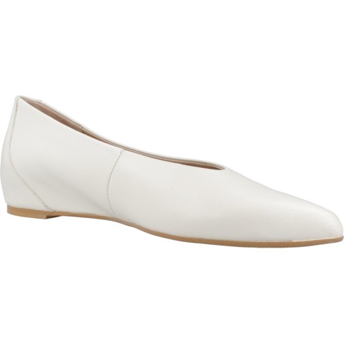 Schuhe Damen Ballerinas Wonders A3802 Weiss