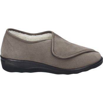 Schuhe Damen Hausschuhe Josef Seibel Nice 105, taupe Beige