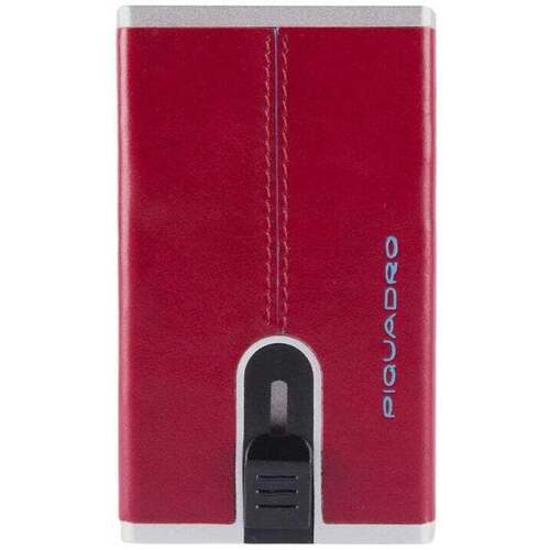 Taschen Herren Portemonnaie Piquadro PP4825B2R Rot