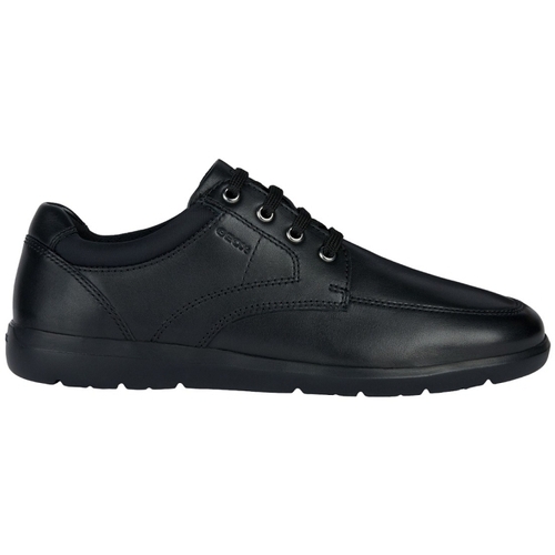 Schuhe Herren Derby-Schuhe Geox U LEITAN Schwarz