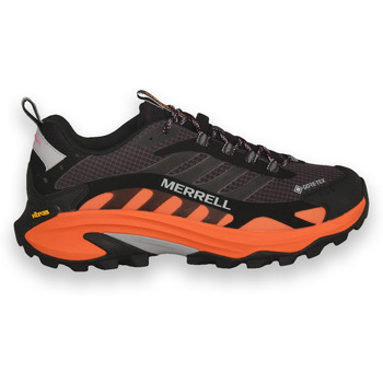 Schuhe Herren Wanderschuhe Merrell MOAB SPEED 2 GTX M Schwarz