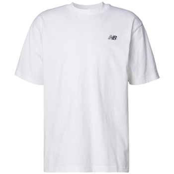 Kleidung Herren T-Shirts & Poloshirts New Balance MT41509 Weiss