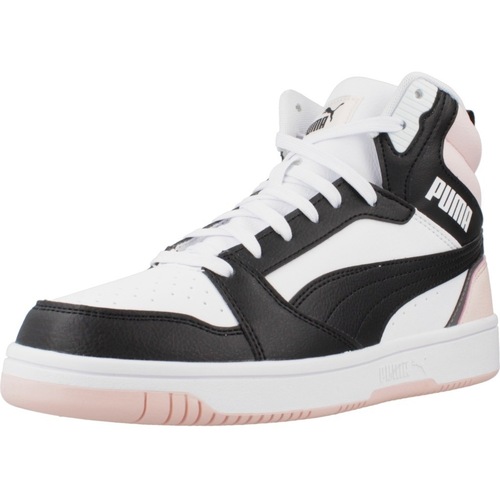 Schuhe Damen Sneaker Puma REBOUND V6 Rosa