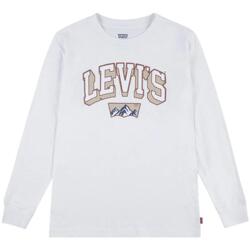 Kleidung Jungen T-Shirts Levi's  Weiss