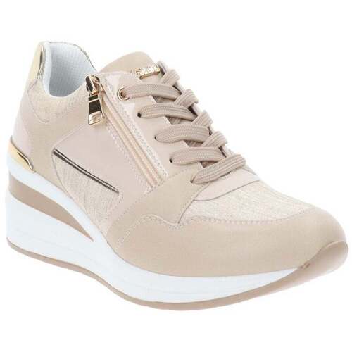 Schuhe Damen Sneaker Inblu IN000379 Beige