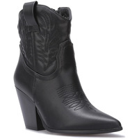 Schuhe Damen Low Boots La Modeuse 72733_P171142 Schwarz